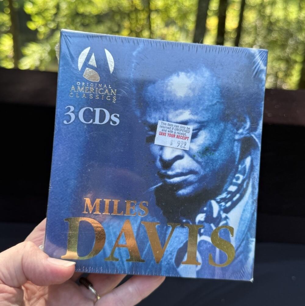 Miles Davis Original American Classics 3 CD Box Set Milestone New Sealed! -B1